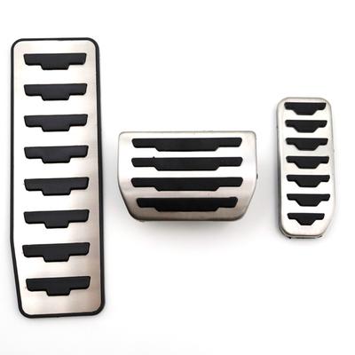 Kit de Cubiertas para Pedales de Freno de Gas y Reposapiés de Acero para Range Rover Evoque Land Rover Discovery Sport Jaguar