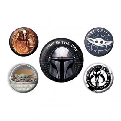 This Is The Way Badge Set (Pack of 5)