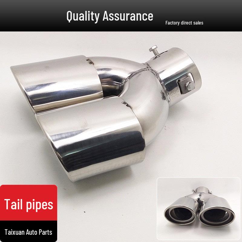 

Подходит для Cruze, Elantra, Focus, Excelle и Sylphy Глушитель Выхлопная труба Taicheng