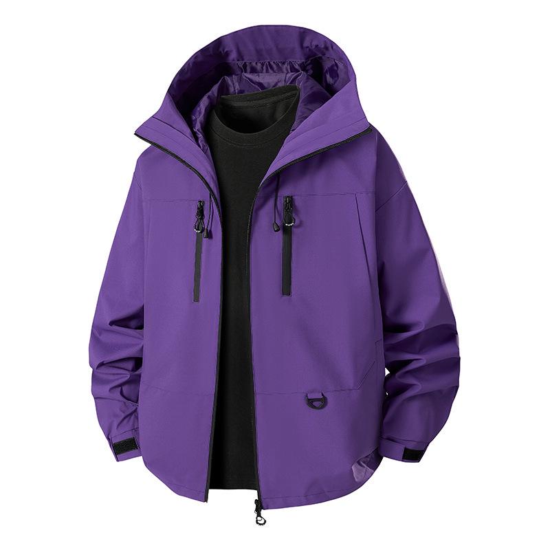2025 High-Quality Unisex Loose Sporty Windbreaker: Spring Casual Youth Style Jacket