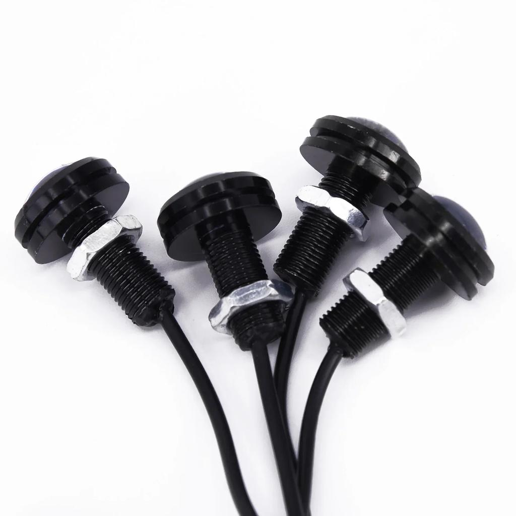 Brandneue Backup-Lampen-Blubber, Tagfahrlicht, LED-Parklicht, Rückfahrlicht, staubdicht, Parken, Rückwärtsfahren, weiß, 22 mm