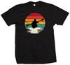 Retro Kayak Canoe T Shirt - 5 Colours - XS To 5 XL