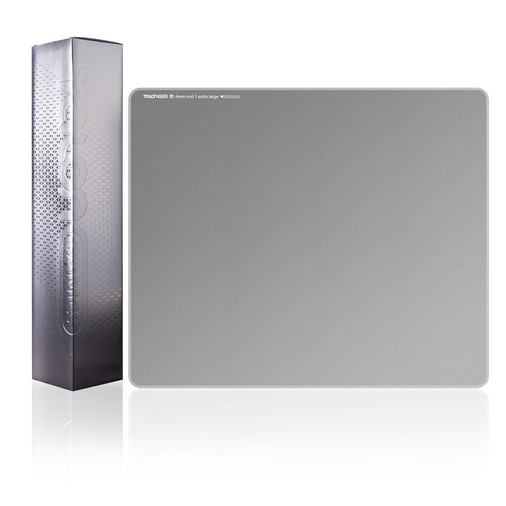 TALONGAMES Shibu Series Gaming Mousepad eSports Mousepad 490x420x4mm Cloth High Control Rubber Base Reinforced Edges Large Size Japanese Distributor