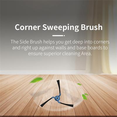 A65T-Replacement Parts Side Brush For Eufy X10 Pro Omni / X9 Pro Robot Vacuums Cleaner Accessories Washable Edge Brush