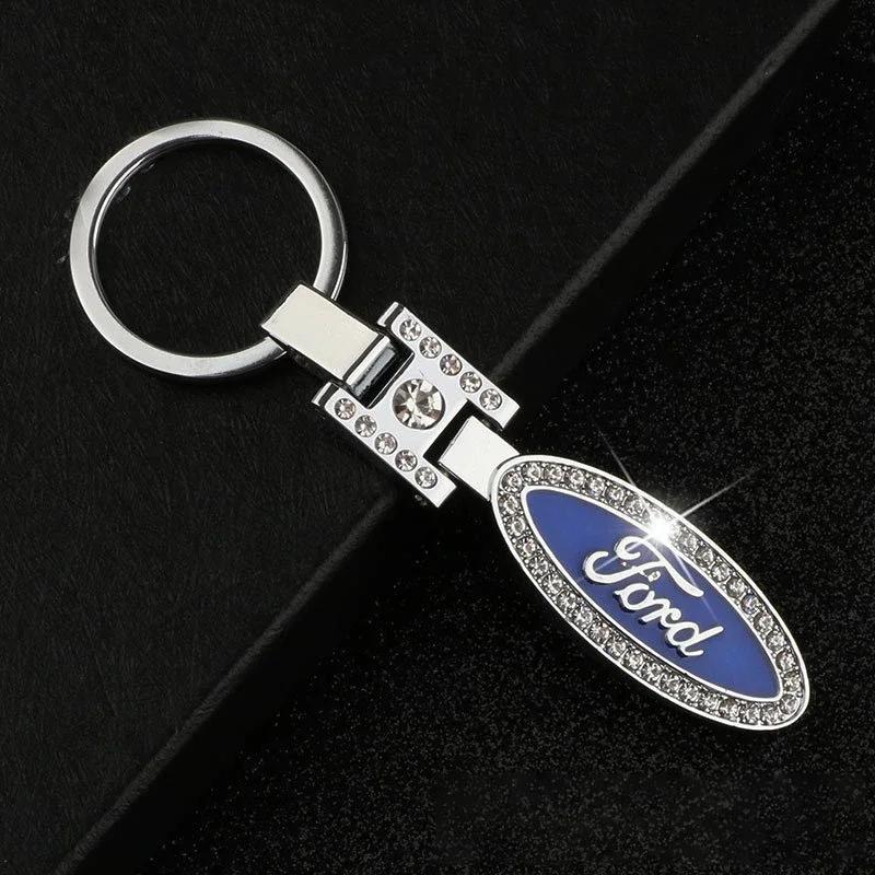 Adesivo per Auto Portachiavi in Lega per Auto per Ford Ranger GT350 Explorer Fusion Mondeo Focus Mustang Fiesta F150 Edge Escape Portachiavi Penda