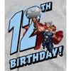 Marvel Childrens/Kids Thor 12th Birthday Hoodie