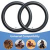 PaoWin Innen Dick mit TR4 Innen Motorrad Innenreifen Innen Motorradreifen Innen Moped Innenreifen 2er-Pack 2.75-19 Schläuche, Wand, Schwerlast, Ventil,