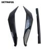 For Nissan Sentra Bluebird Sylphy - 2024 Front Center Mesh Grille Grill Cover Trim Molding Sticker Strip Car Accessories