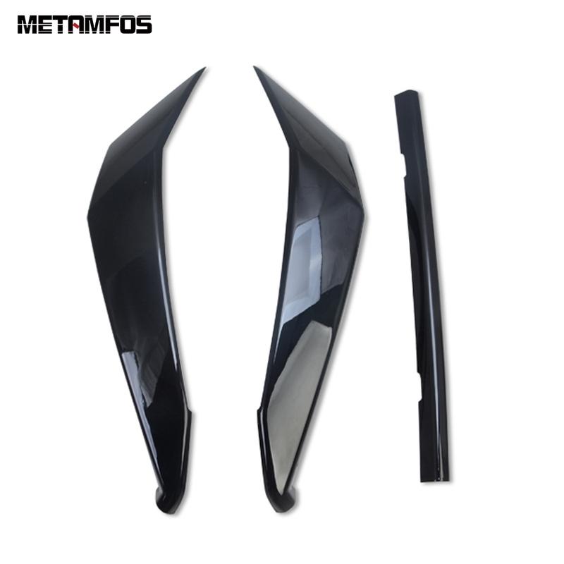 For Nissan Sentra Bluebird Sylphy - 2024 Front Center Mesh Grille Grill Cover Trim Molding Sticker Strip Car Accessories