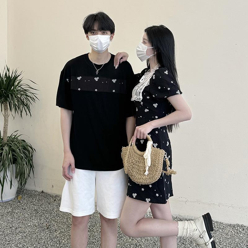 

2025 Men s Retro Summer Short Sleeve T-shirt - American Trend High Street Style XXL