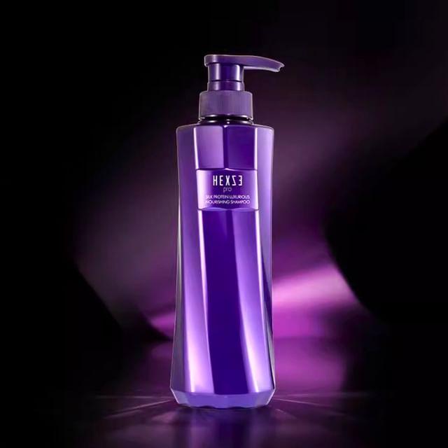 HEXZE - Silk Protein Luxurious Nourishing Shampoo #Shampoo