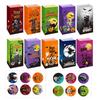 Halloween Party Paper Bag Candy 2024 Paper Goodie Bag Safe and Odorless Treats Paper Bag for Chocolates Candy Snacks Toys