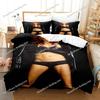 Exquisite 3D Mylene Farmer Wallpaper Anime Digital Printing Bedding Set Duvet Cover Comforter Bed Youth Kids Girl Boys Gift741
