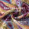 Winter Faux Cashmere Scarf Versatile Printed Shawl Warm Neck Warmer Retro Style
