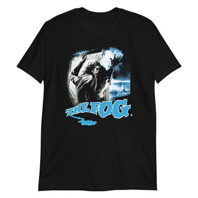 THE FOG - HORROR T-SHIRT 80's Horror Classic FUN!! Unisex T-Shirt