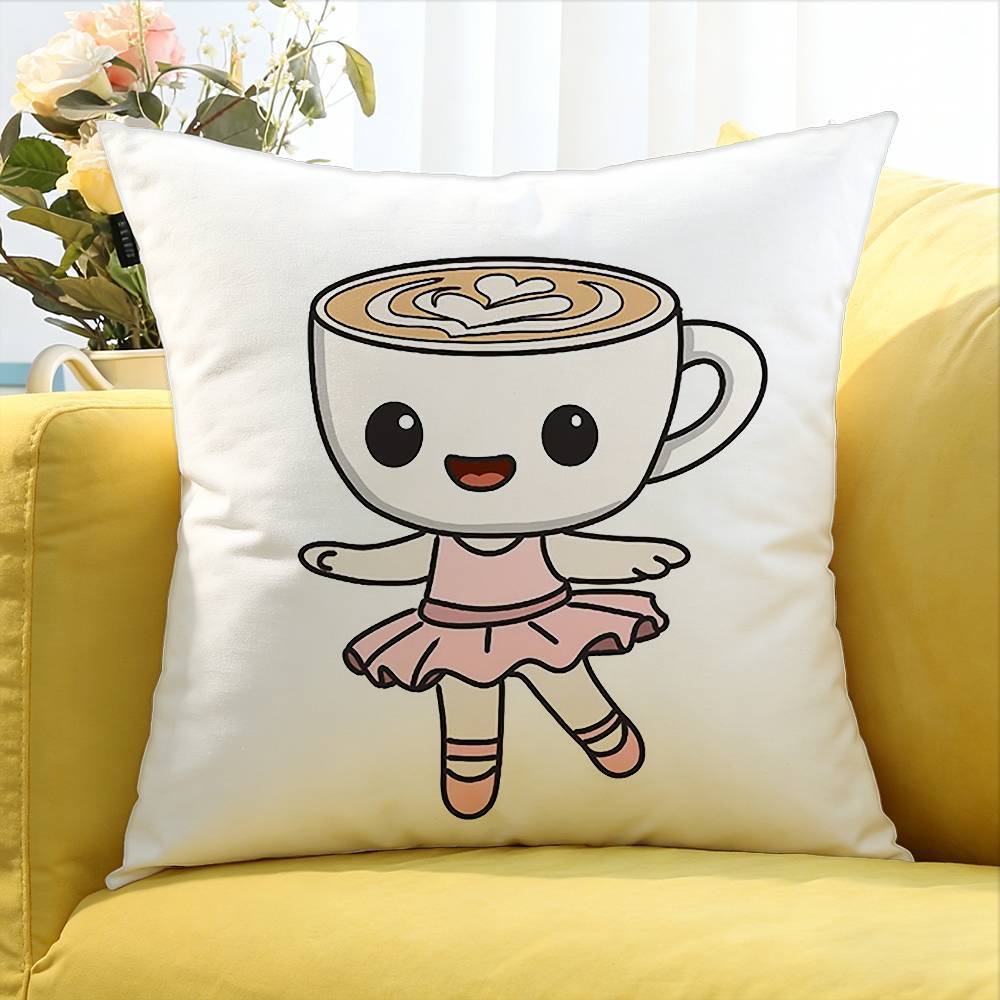 Tung Tung Tung Sahur World Various Sizes Square Pillow Case For Car Home Bedchamber Decor