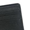 BVLGARI logo Short wallet, Wallet, Compact wallet Folded wallet  Black