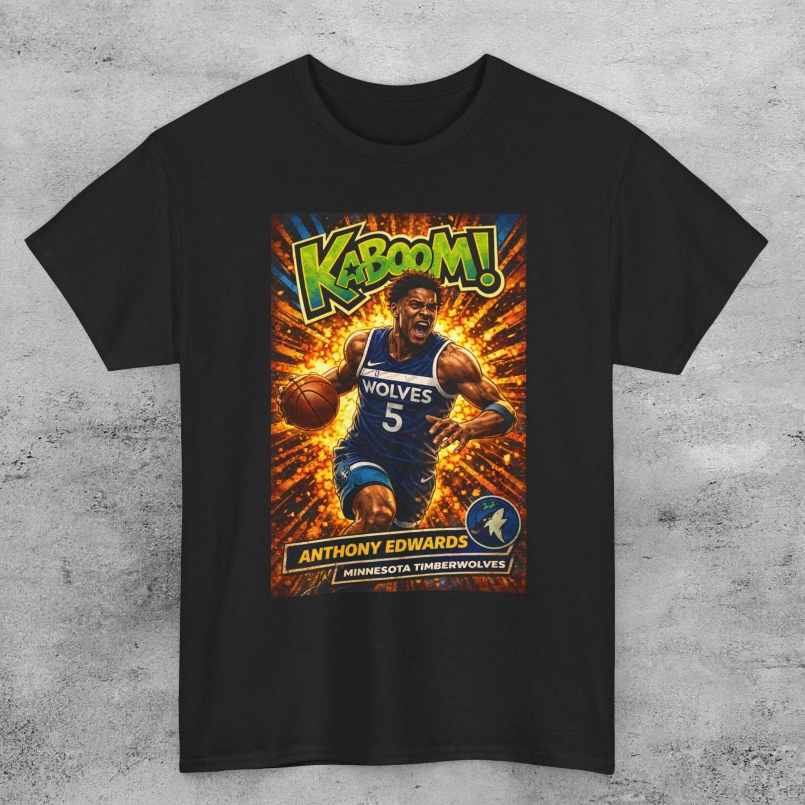Anthony Edwards Ka-Boom Variant Unisex T Shirt XXXL