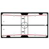 Golf Putting Mirror Portable Golf Training Aid Golf Swing Trainer Alignment Mirrors Golfing Accessories Indoors Outdoors