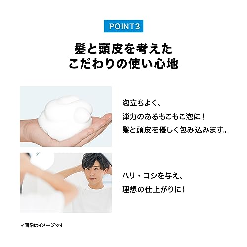 regro Shampoo EX Energy 300ml Approx. 1 Month Supply Rohto Pharmaceutical Scalp Shampoo Men's Scalp Care Pore Stains Sebum Stains Oily Non-Silicone Ha