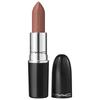 Mac Cosmetics LustreGlass Sheer Shine HydratinG 8hr Lipstick 0.1 Oz 3.5 G Alone Time Mauve Brown