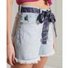 Superdry Vintage Mid Rise Slim Denim Shorts