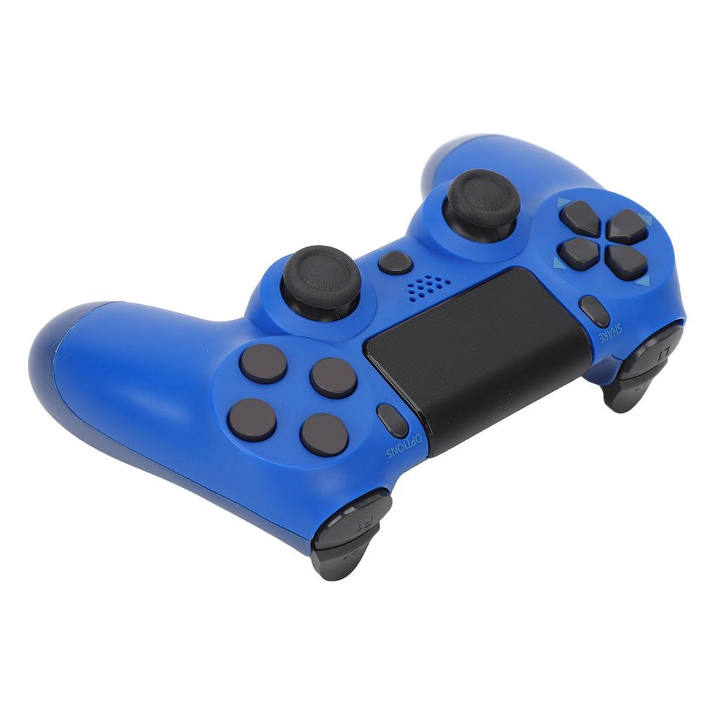 Manette de jeu sans fil Multifonctionnelle Double Vibration Bluetooth Manette de jeu pour Manettes de jeu PS4