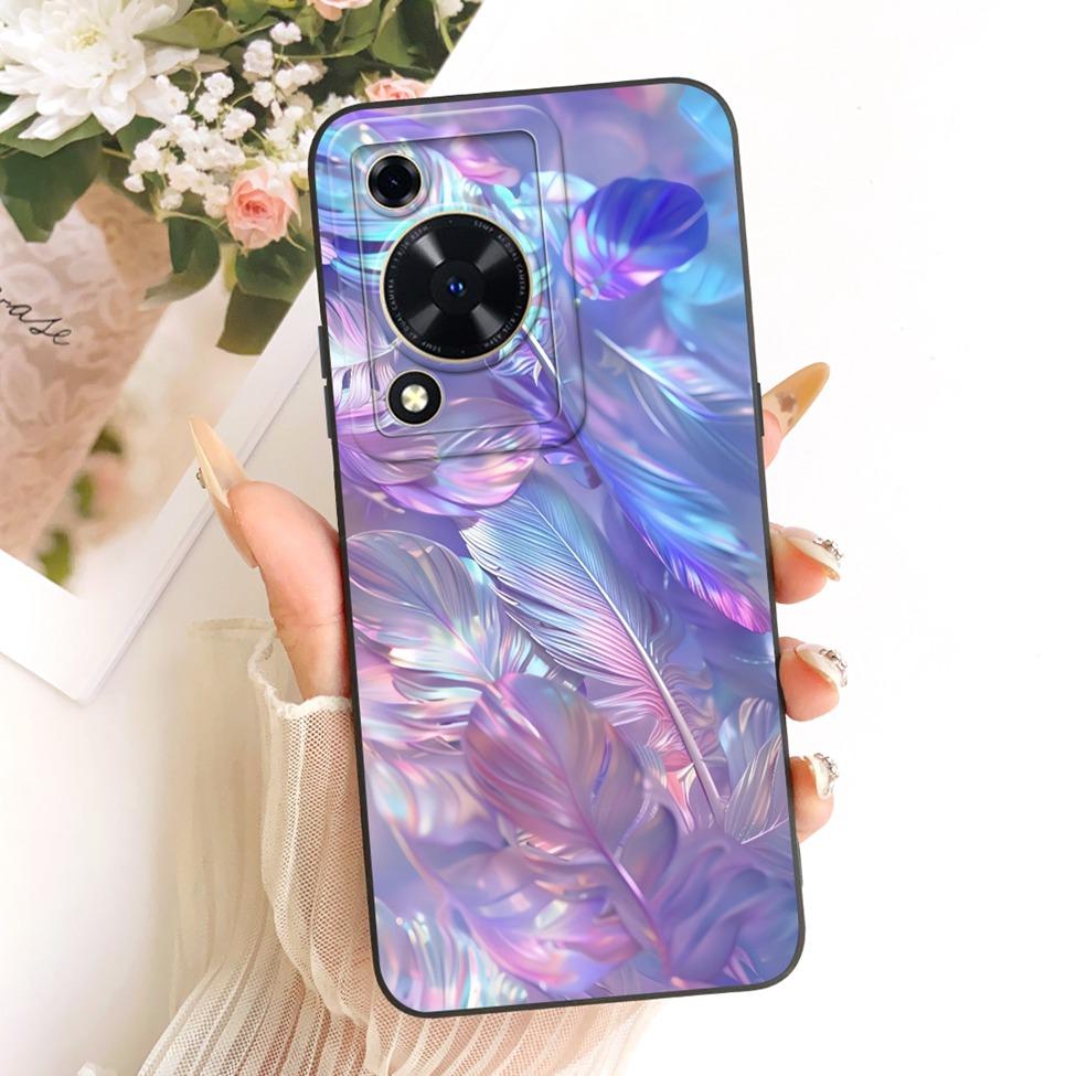 Casing For Huawei Nova Y72 Cover Fashion Cartoon Cute Funny Painted Silicone Funda For Huawei NovaY72 MGA-LX3 Phone Case