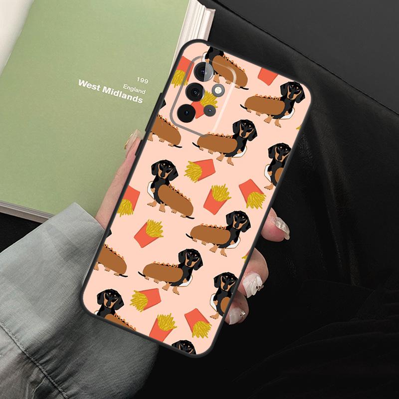 

Sausage Dog Love For Samsung Galaxy A05 A06 A36 A26 A16 A54 A34 A14 A22 A32 A52 A55 A35 A15 A53 A13 A56 Case Samsung A72