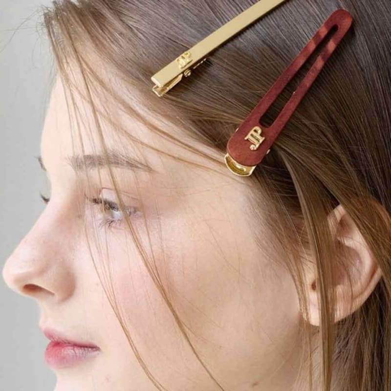 

Jean Paul Clarisse Wood Side Clip JP-23-276CC Walnut