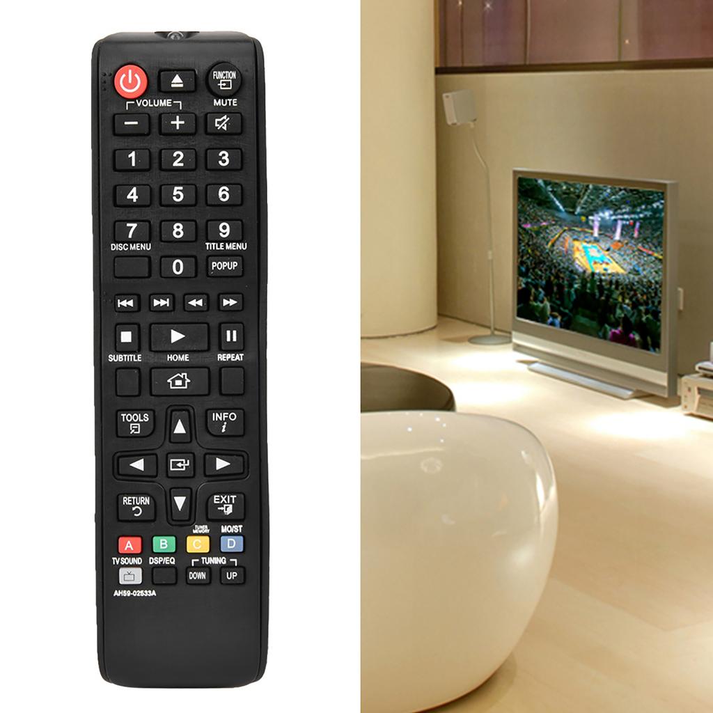 Remote Control Replacement for Samsung AH59‑02533A Blue Ray Home Theater System