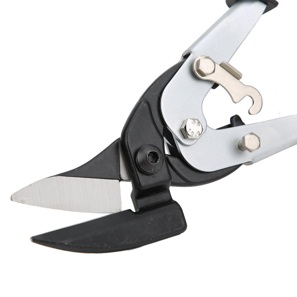 10in Iron Sheet Scissors Heavy Duty Industrial Chromium Molybdenum Steel Cutter Hand Tool