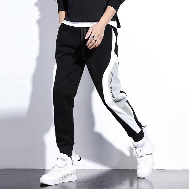 Men's Casual Sports Sweatpants Men's Loose Trousers Versatile Casual Pants