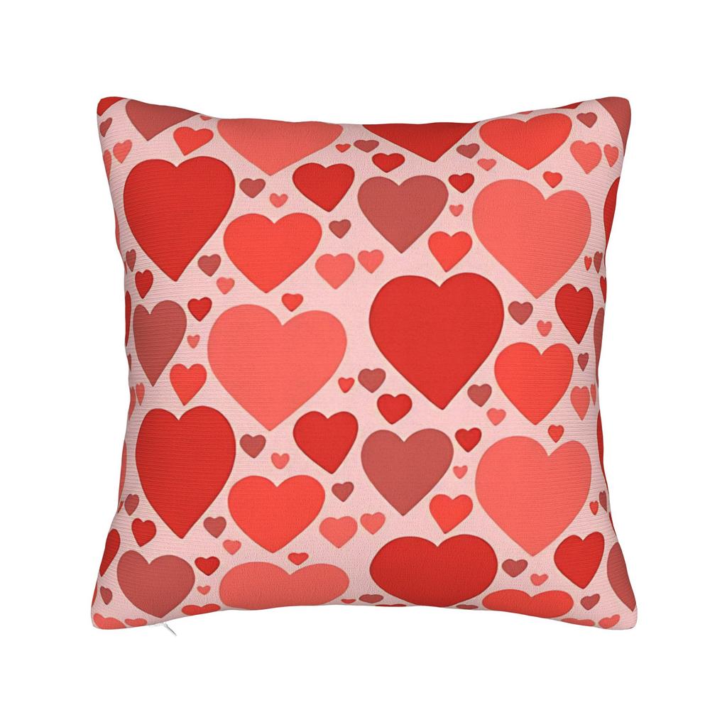 Pillow Case Valentines Day Skeleton Hand Heart Soft Pillow Cover For Wedding Party Home Decor Funny Pillowcases