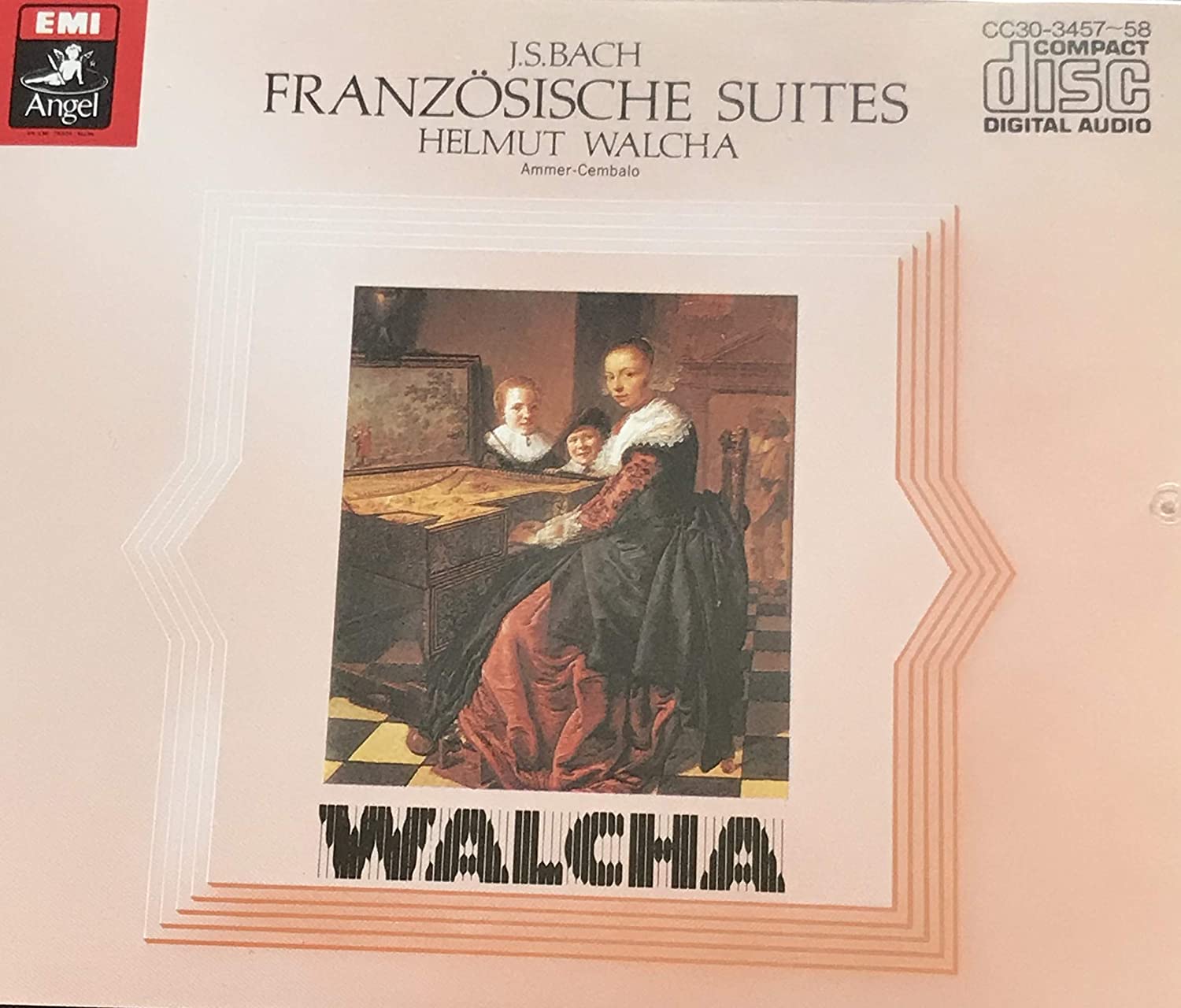 

CD JOHANN SEBASTIAN BACH - Franzosische Suites / Walcha CC303457 Japan Classical Used
