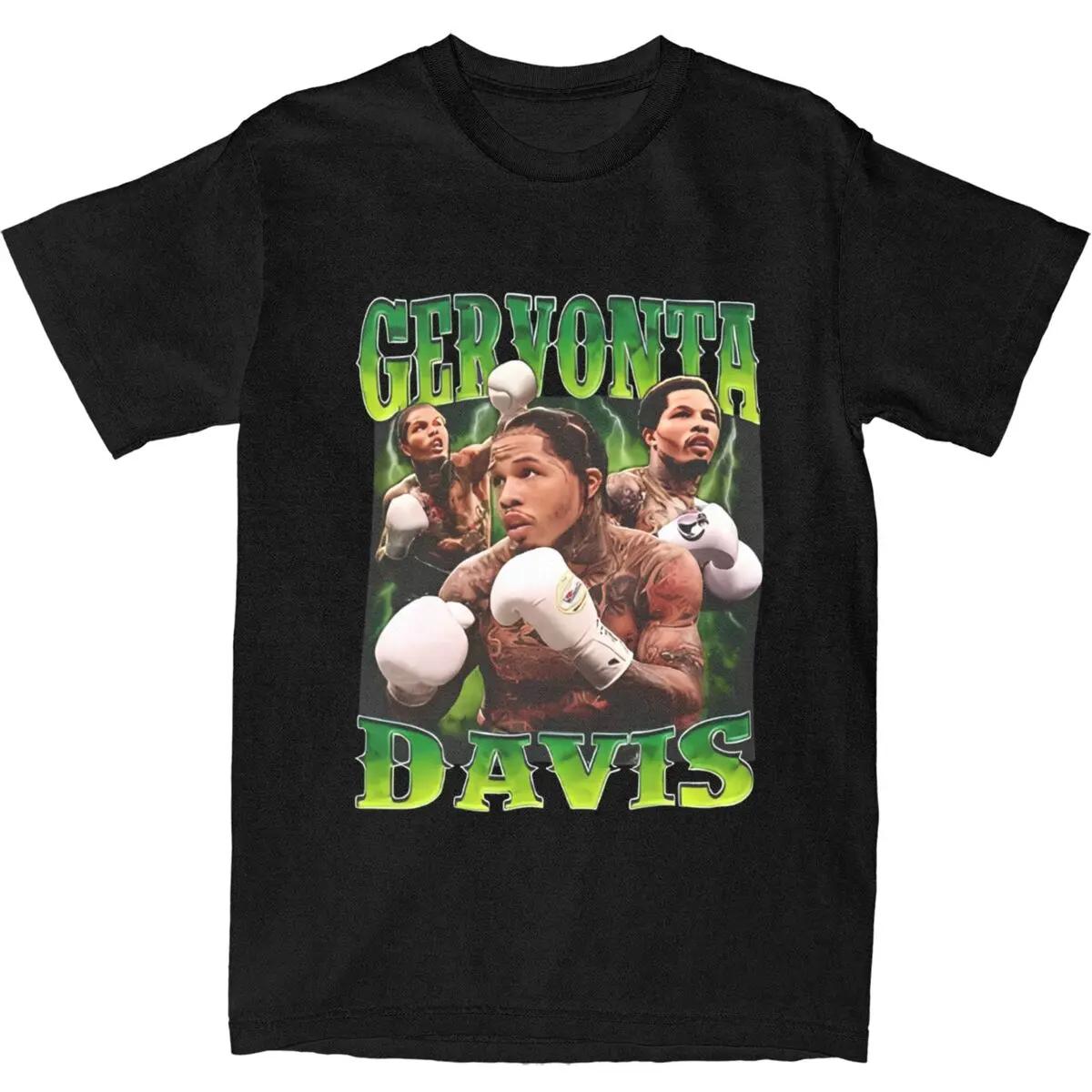 Tank Gervonta Davis Tshirts Cotton Clothing Summer Awesom... L