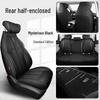 MWG Custom Leather Seat Cushion for Buick E5 - All-Season Sporty Design