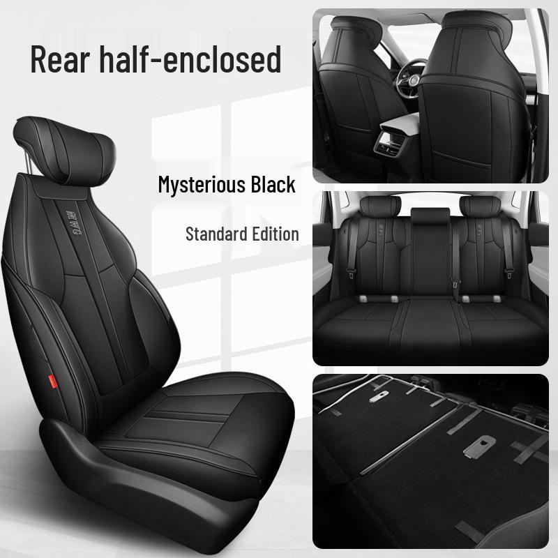 MWG Custom Leather Seat Cushion for Buick E5 - All-Season Sporty Design