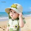 Kids' Summer Sun Hat - Cartoon Rabbit Design, Adjustable, Quick-Dry, Lightweight, with Optional Boys' Shawl