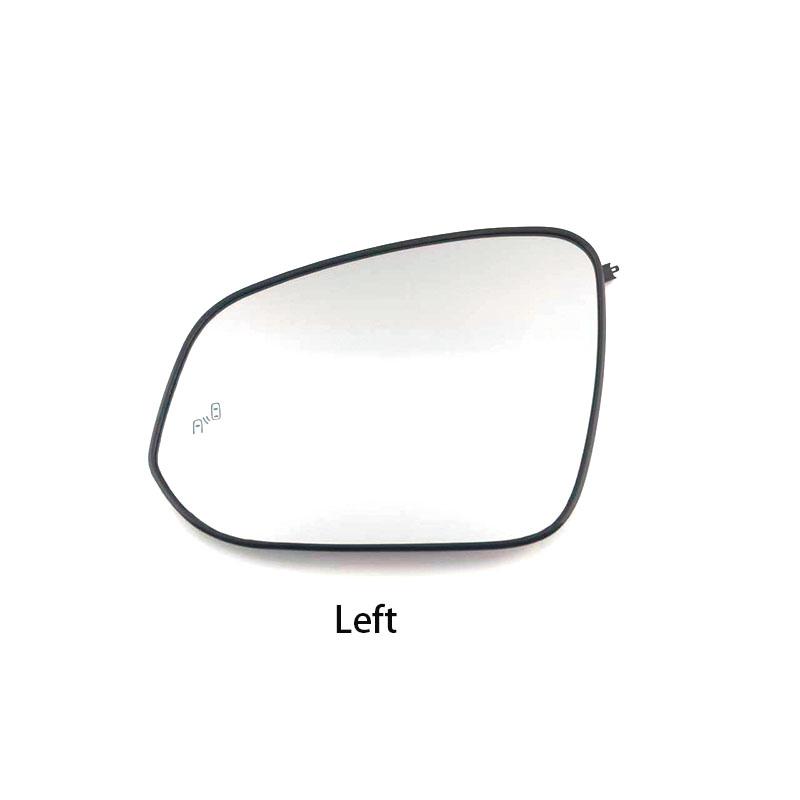 For TOYOTA RAV 4 -2024 HILUX 2016- HIGHLANDER 2016- With Blind Spot Heated Rearview Door Side Mirror Lens Glass