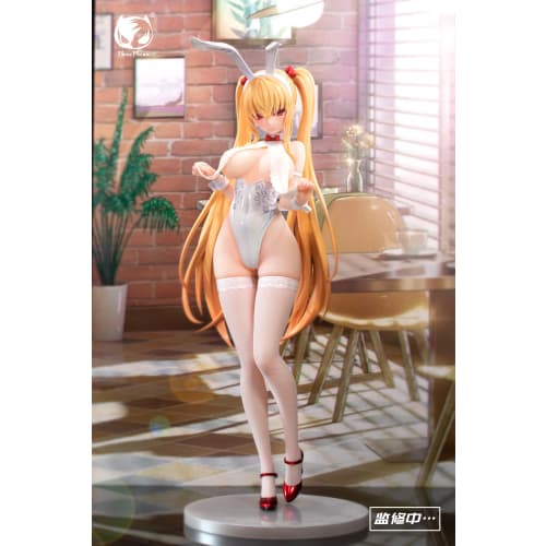 BearPanda x K pring Sayuri Bunny Girl Ver. 1/4 Scale PVC & ABS Painted Complete Figure