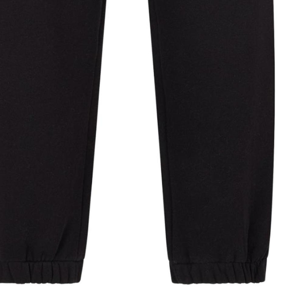 EMPORIO ARMANI EA7 FW24 Knitted Sweatpants Unisex Black 6DUP56-PJZXZ-