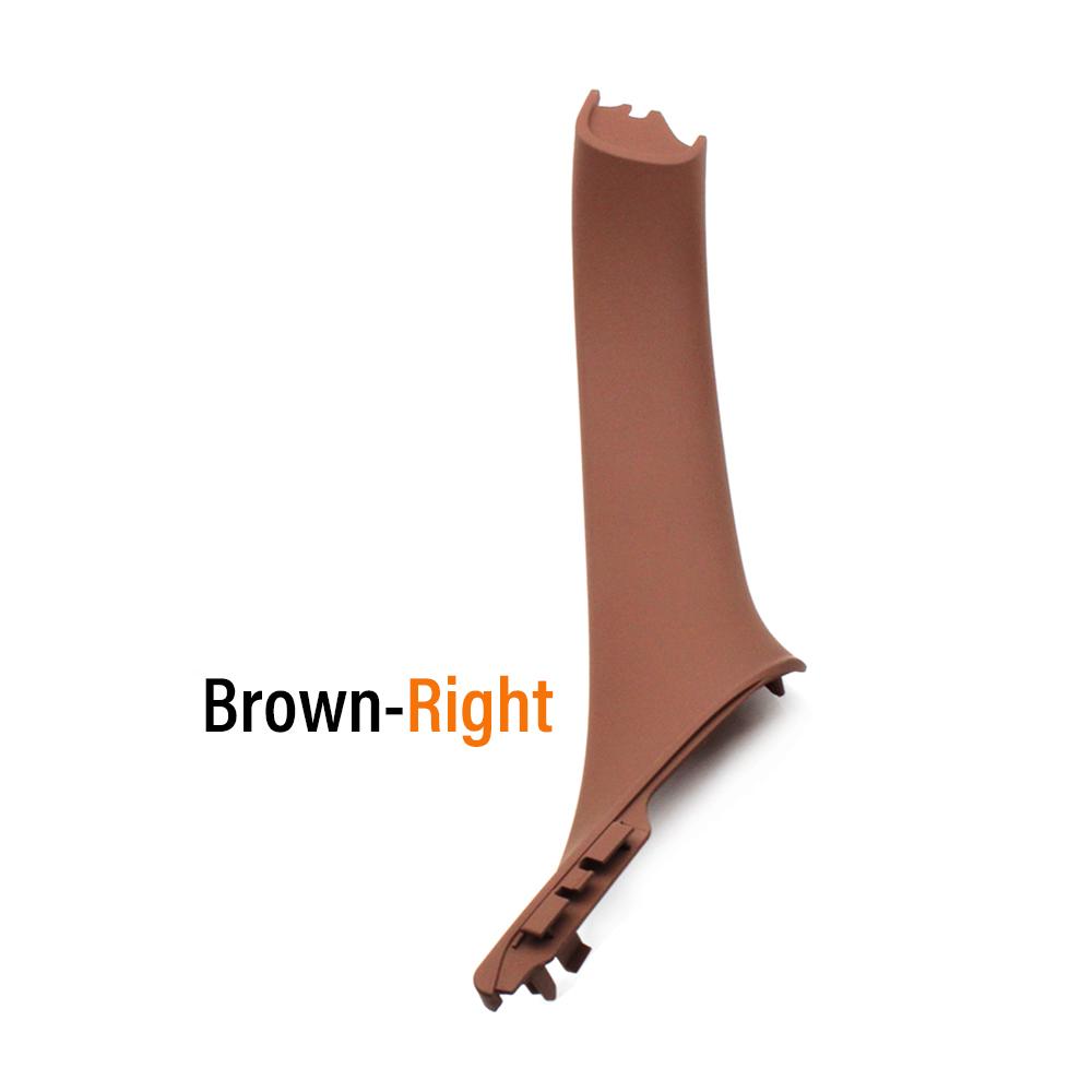 Interior mașină bej maro negru mâner stânga dreapta capac ornamental de tragere a panoului ușii interioare pentru BMW Seria 5 F10 F11 520i 523i 525i 528i