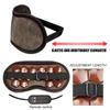 Eye Mask Tourmaline Eye Massager Electric Jade Stone Massage Heat Therapy Germanium Infrared Relaxation Health Care Gift