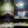 MAXGTRS 2X H1 High Power 55W Headlight Led with Fan 20000 Lumens CSP Chips white 6500K DC 9-18V Bulb