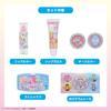 Shobido Secret Eye Prep Sparkle Makeup and Eyeshadow Stickers "Mitsuki" Set Soap-Removable Lip, Cheek,