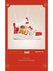 B.Duck Kids' Winter 2025 Non-Slip Velvet Sports Shoes