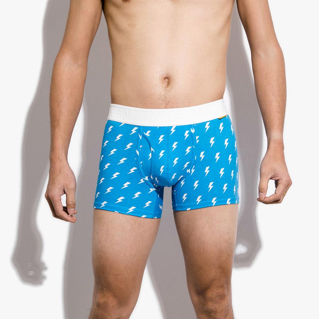 PINKHERO Novinka Potisk Pánské spodní prádlo pro muže, Pohodlné a měkké bavlněné spodní prádlo a pánské kalhotky