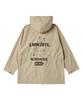 Lmn3011 Oversized Windbreaker - Beige