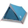 Zakito Europe 2-person Camping Tent 200x120x88cm Blue